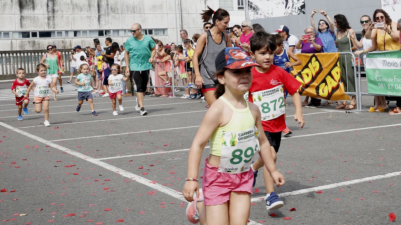 Carrera pola Diversidade de Ambar
