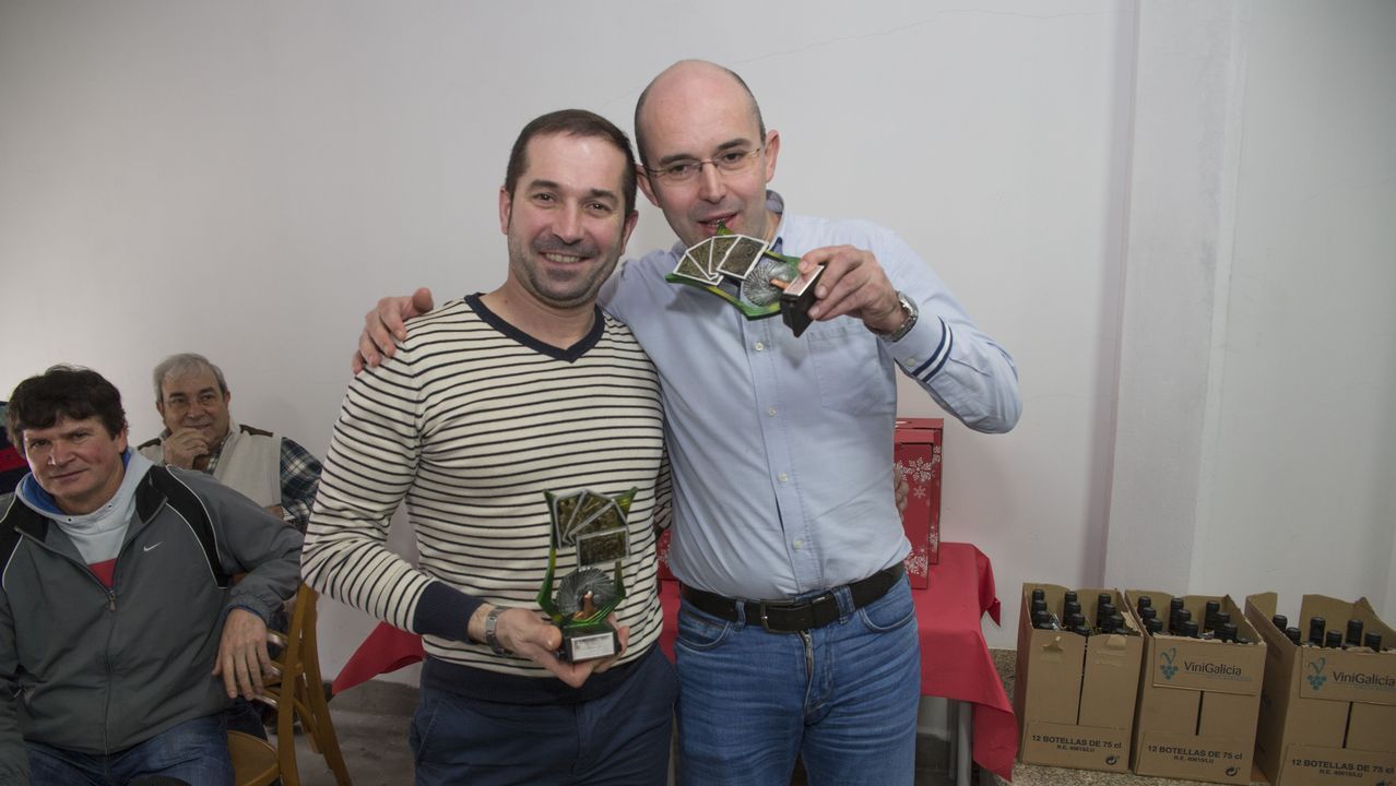 Pablo y Bartolo, terceros clasificados