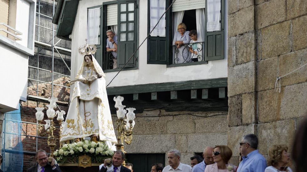 Ribadavia vive el día grande de las Festas do Portal