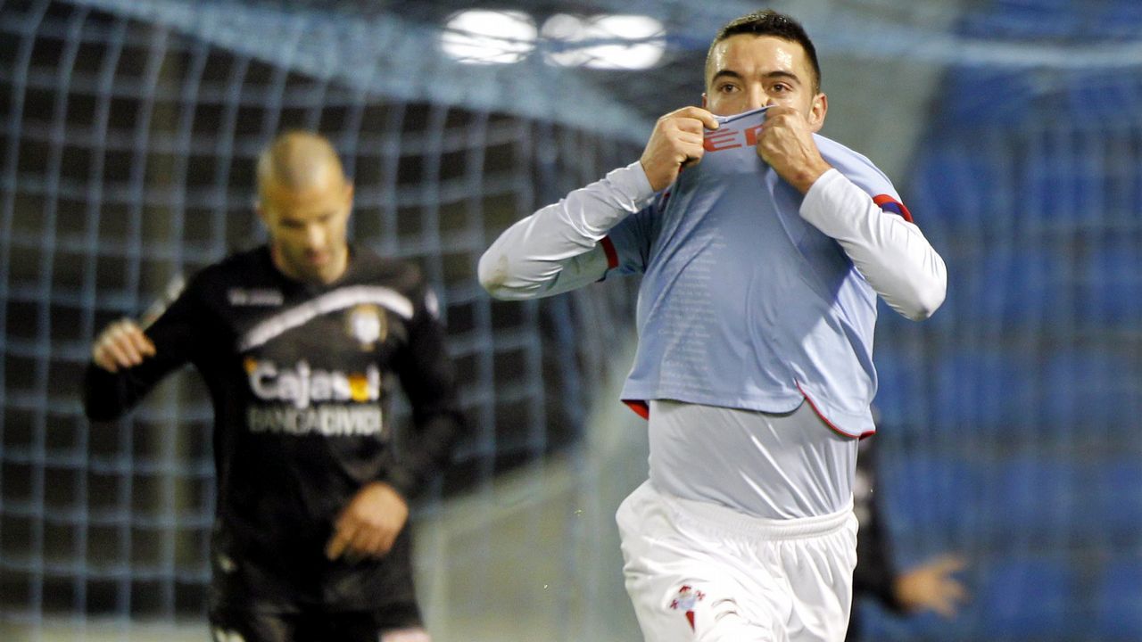 Celta-Recre (4-1) el 10 de febrero del 2012. Doblete de Aspas