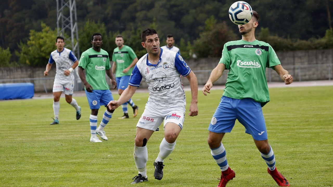 Partido entre Noia y Puebla - ¡El gran derbi barbanzano!