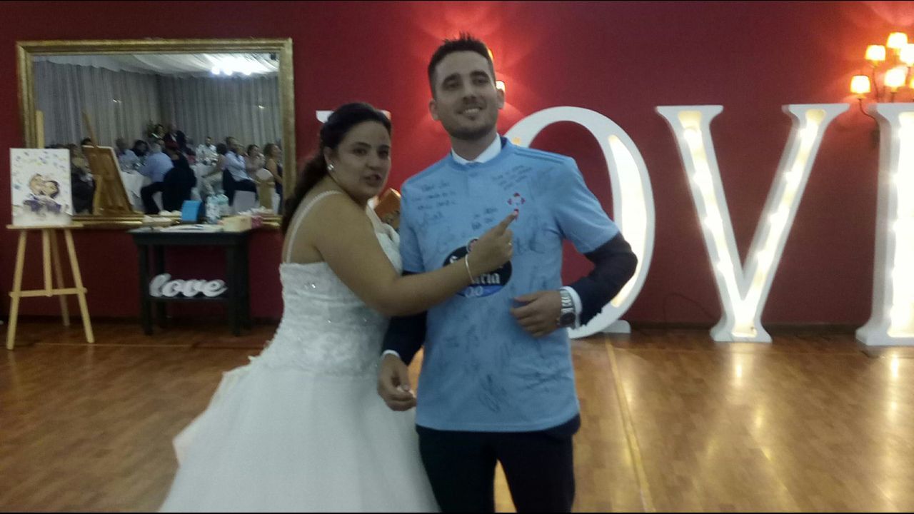 Boda celtista de Javier y Nuria en el 2018