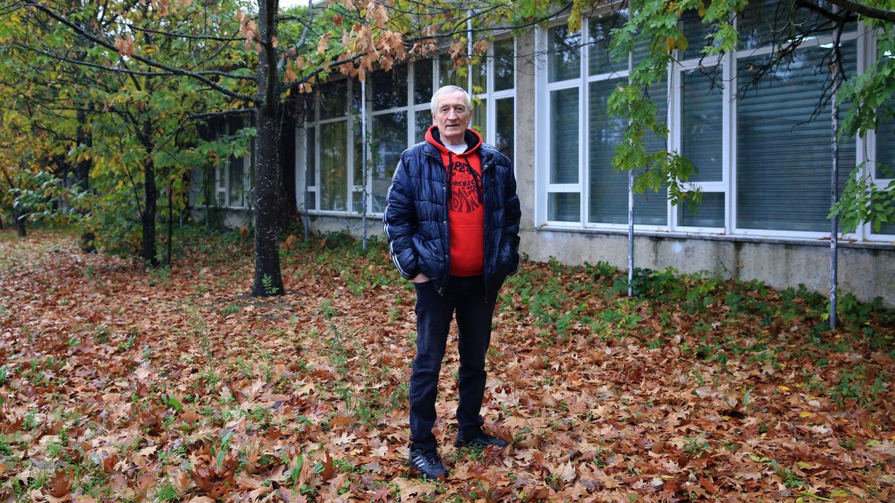 José Luis Llamas, profesor de educación física