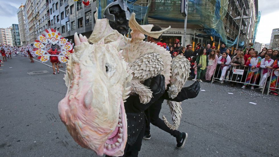 Desfile de Carnaval de Pontevedra