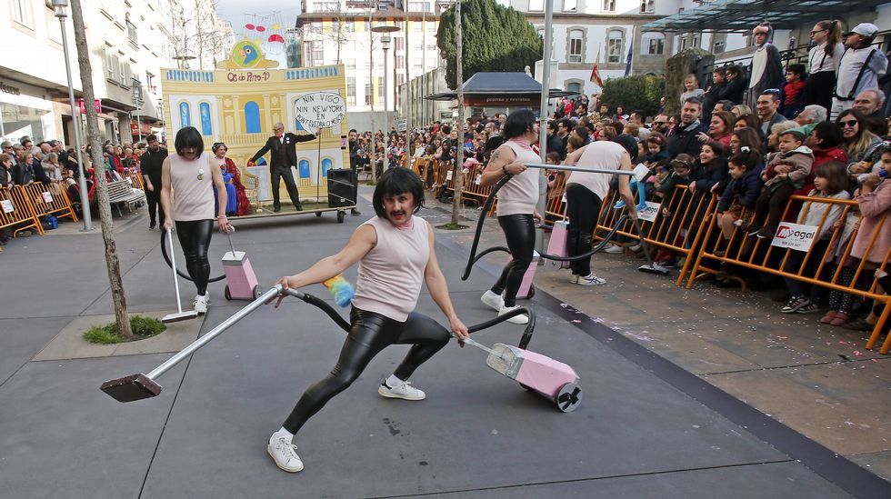 Desfile de Carnaval de Pontevedra