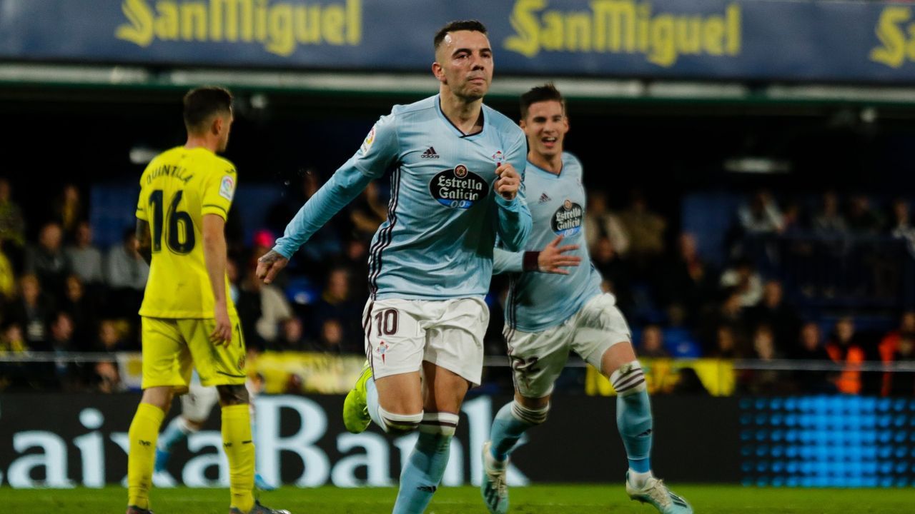 322 - Villarreal-Celta (1-3) el 24 de noviembre del 2019