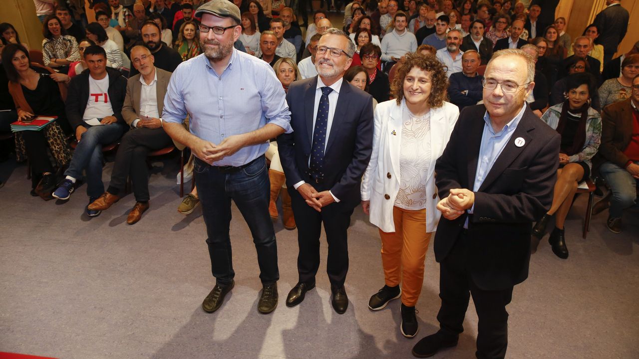 Martiño Noriega, candidata de Compostela Aberta
