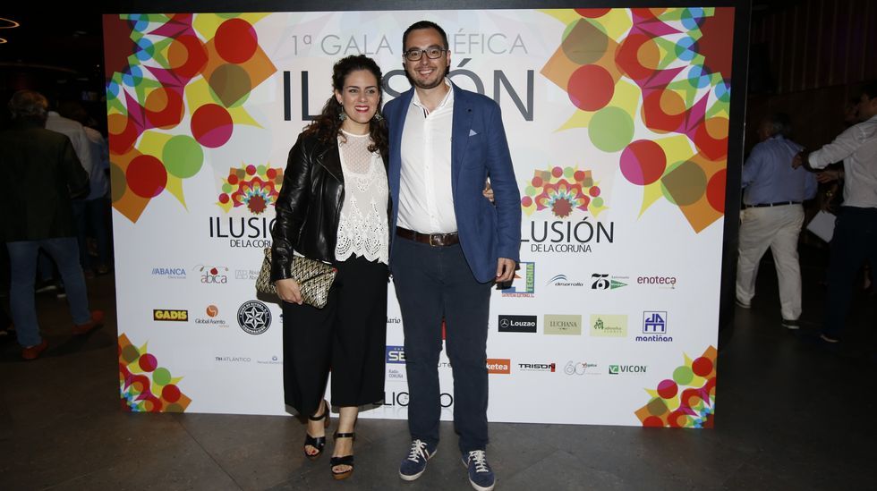 Gala benéfica «Ilusión» en la Sala Pelícano de A Coruña