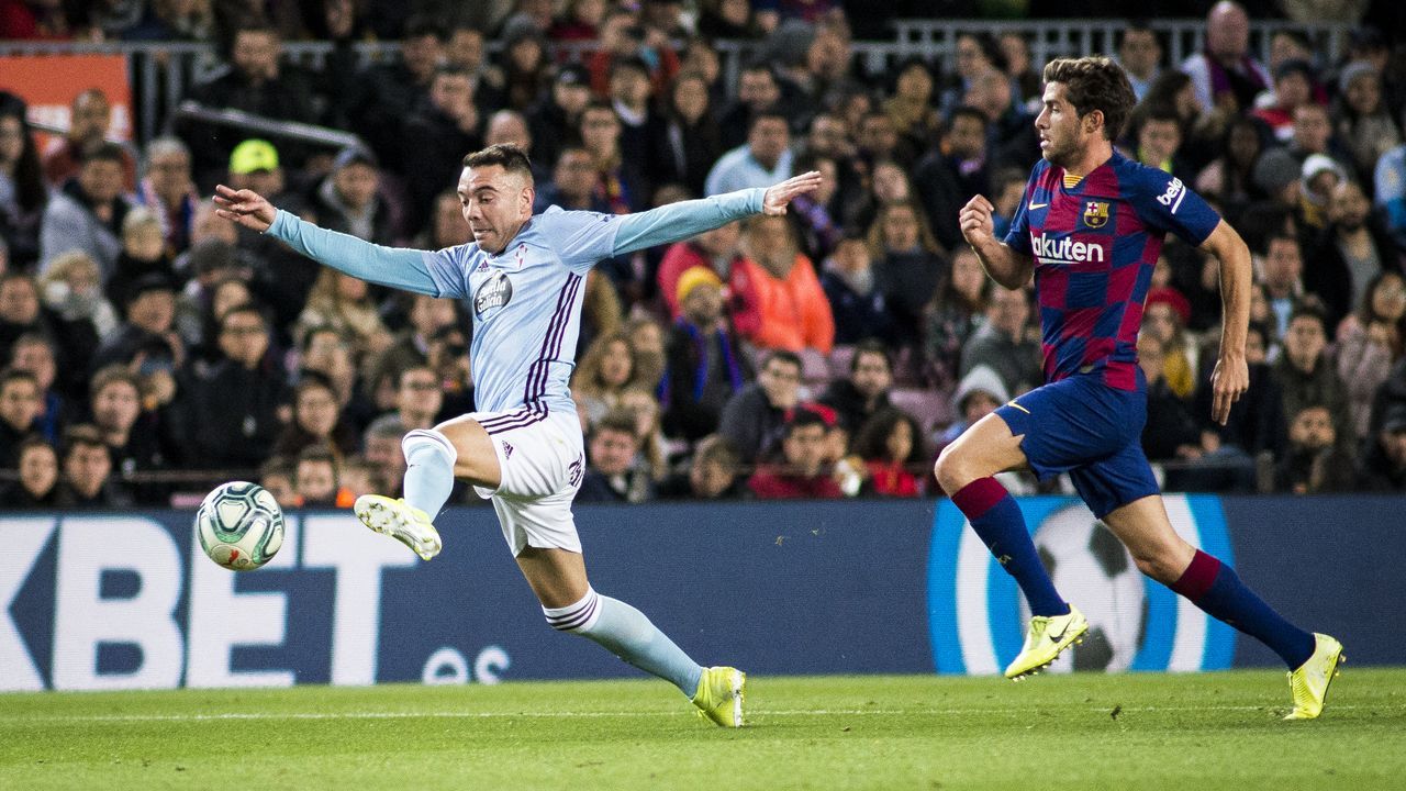 321 - Barcelona-Celta (4-1) el 9 de noviembre del 2019