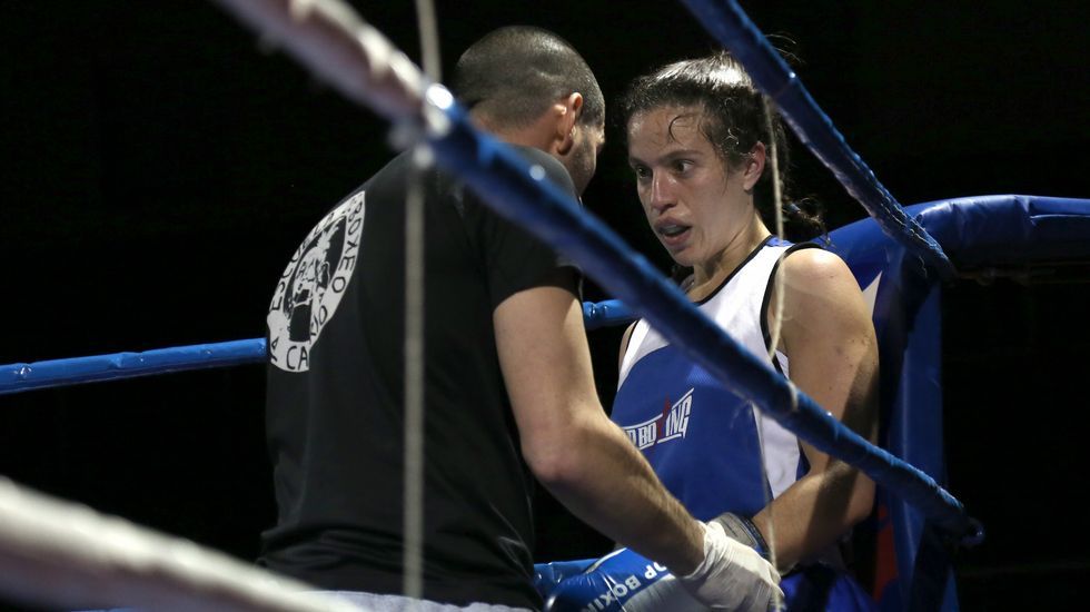 Quinta Velada de Boxeo Cidade de Ribeira