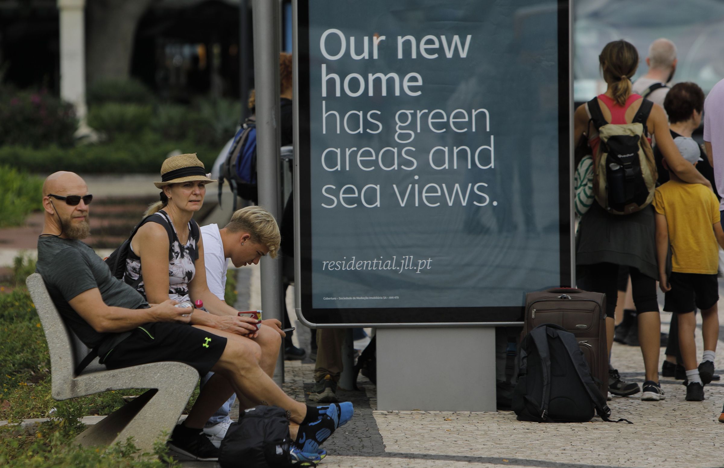J�lio Pereira, sonr�endo y distendido, minutos antes de que el evento del mes de octubre en Kampo eche a andar