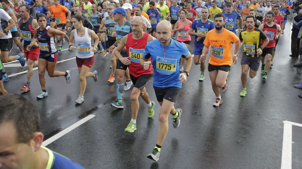 Carrera Coruña 10. 11 de octubre del 2015