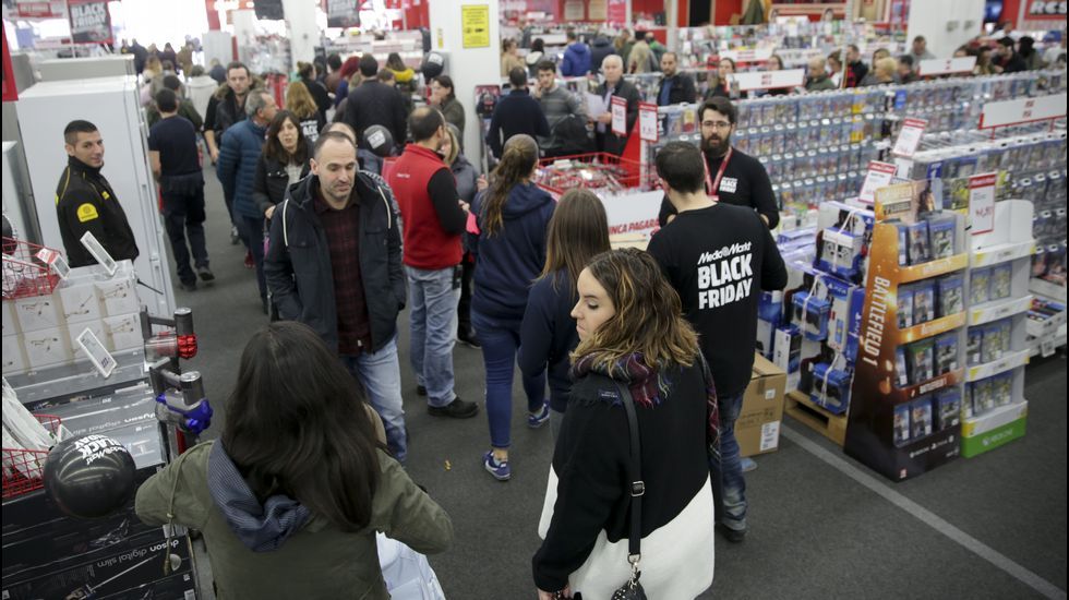 BLACK FRIDAY EN A CORUÑA: MEDIA MARK