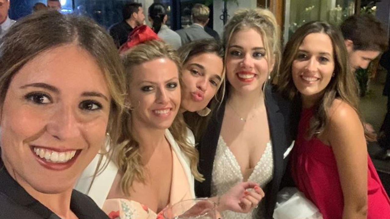 Vicente Iborra, con su pareja