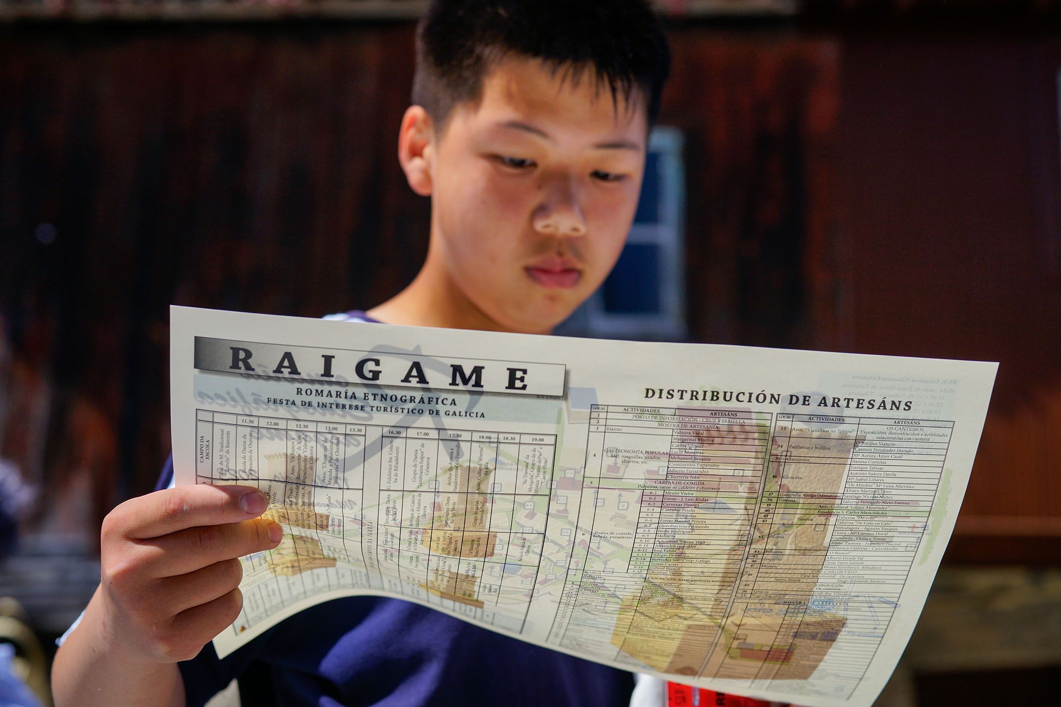 Raigame, a festa das tradici�ns en Vilanova dos Infantes. 17/05/2023