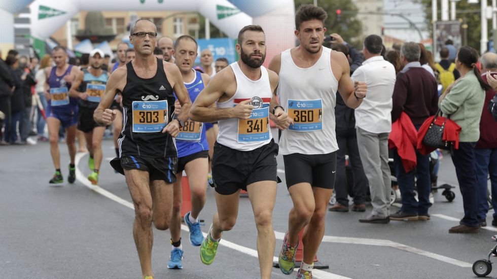 Carrera Coruña 10. 11 de octubre del 2015