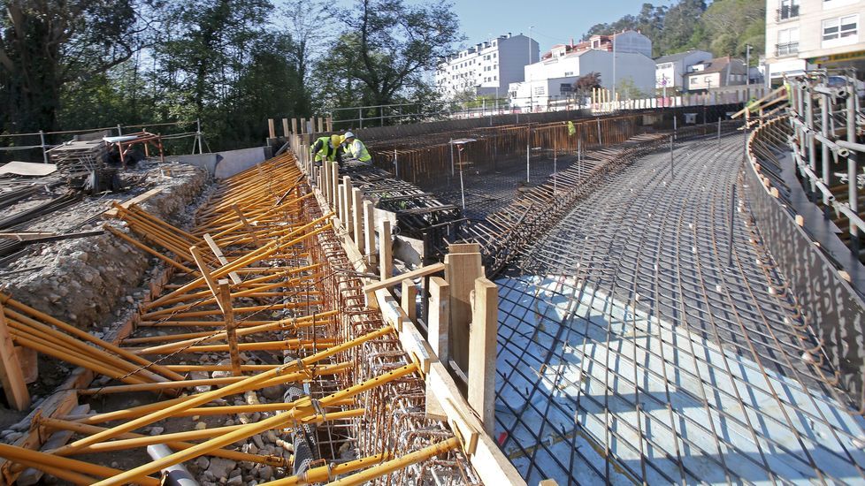Obras de la estación intermodal