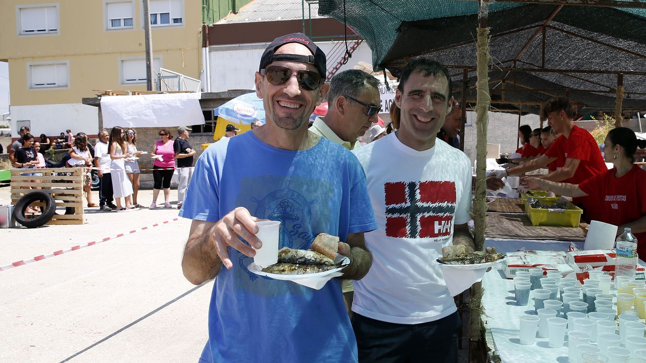 SARDIÑADA FIESTAS DEL CARMEN DE AGUIÑO 2019