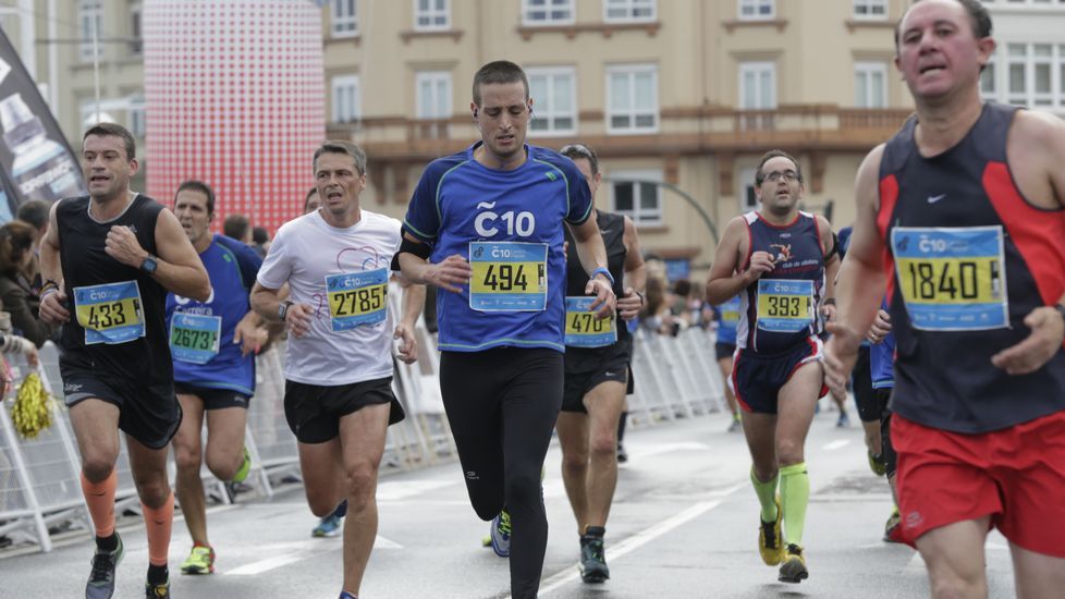Carrera Coruña 10. 11 de octubre del 2015