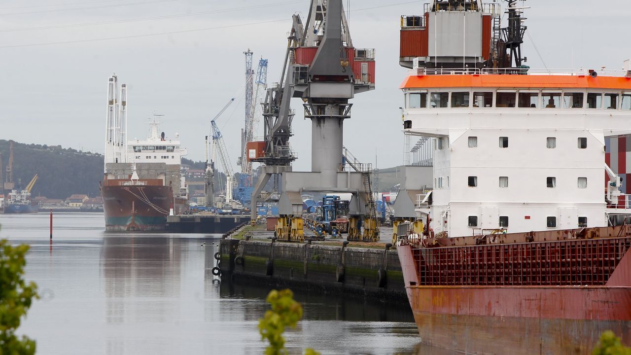 LaGrandiella.El puerto de Avil�s
