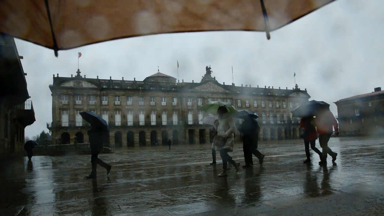 .Temporal Ana en Santiago