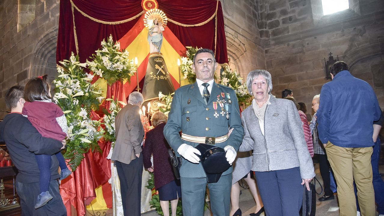Dia del Pilar, patrona de la Guardia Civil 2019