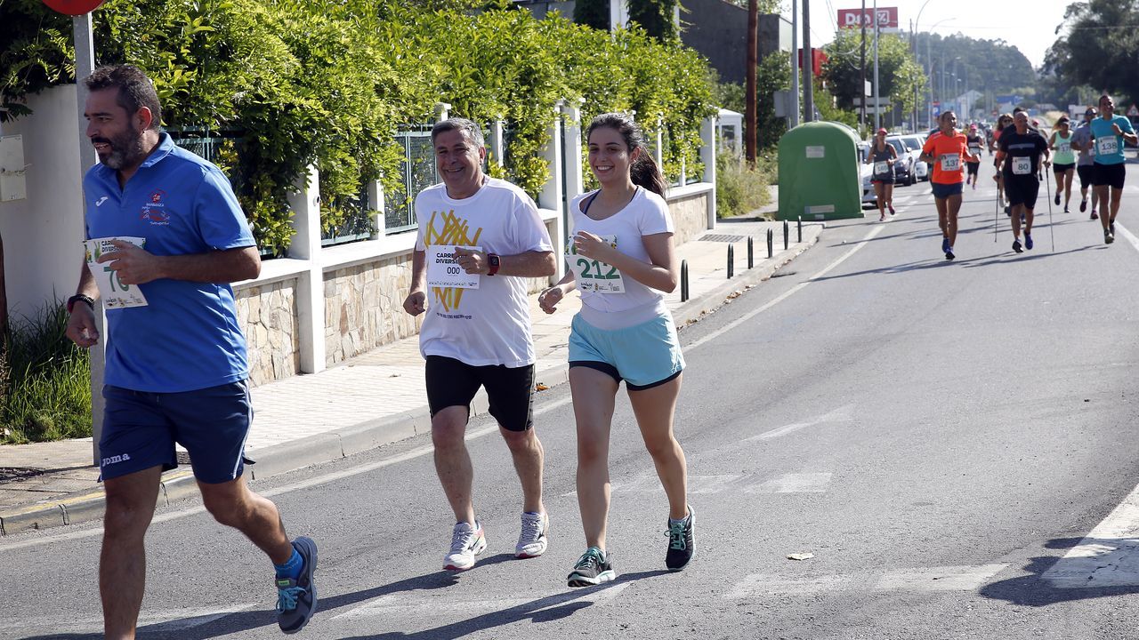 Carrera pola Diversidade de Ambar