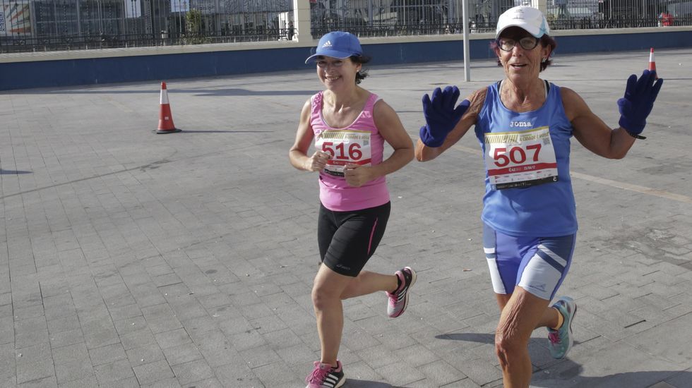 Maratón Coruña42 y carrera Coruña10
