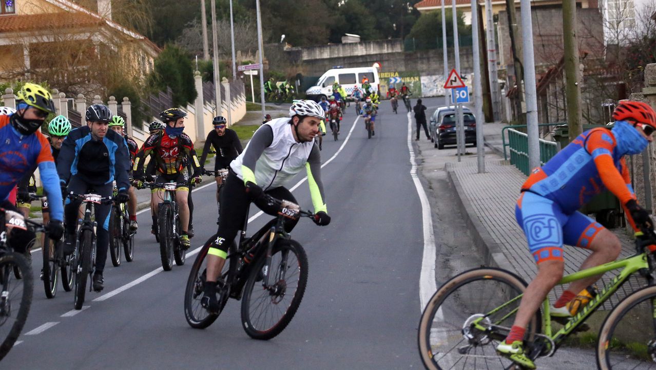 Ruta BTT de Nadal en Ribeira