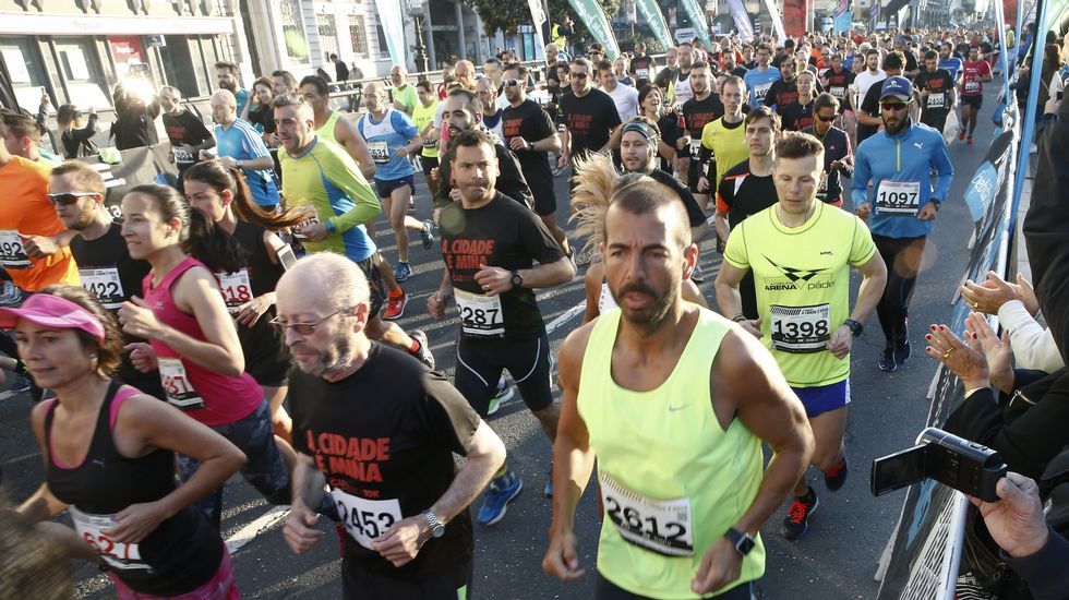 Maratón Coruña42 y carrera Coruña10