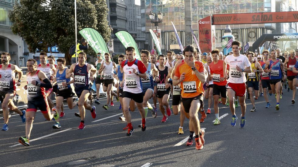 Maratón Coruña42 y carrera Coruña10