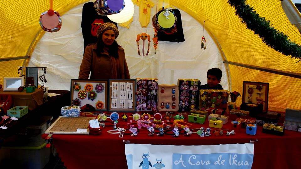 Abre el mercadillo navideño de O Barco