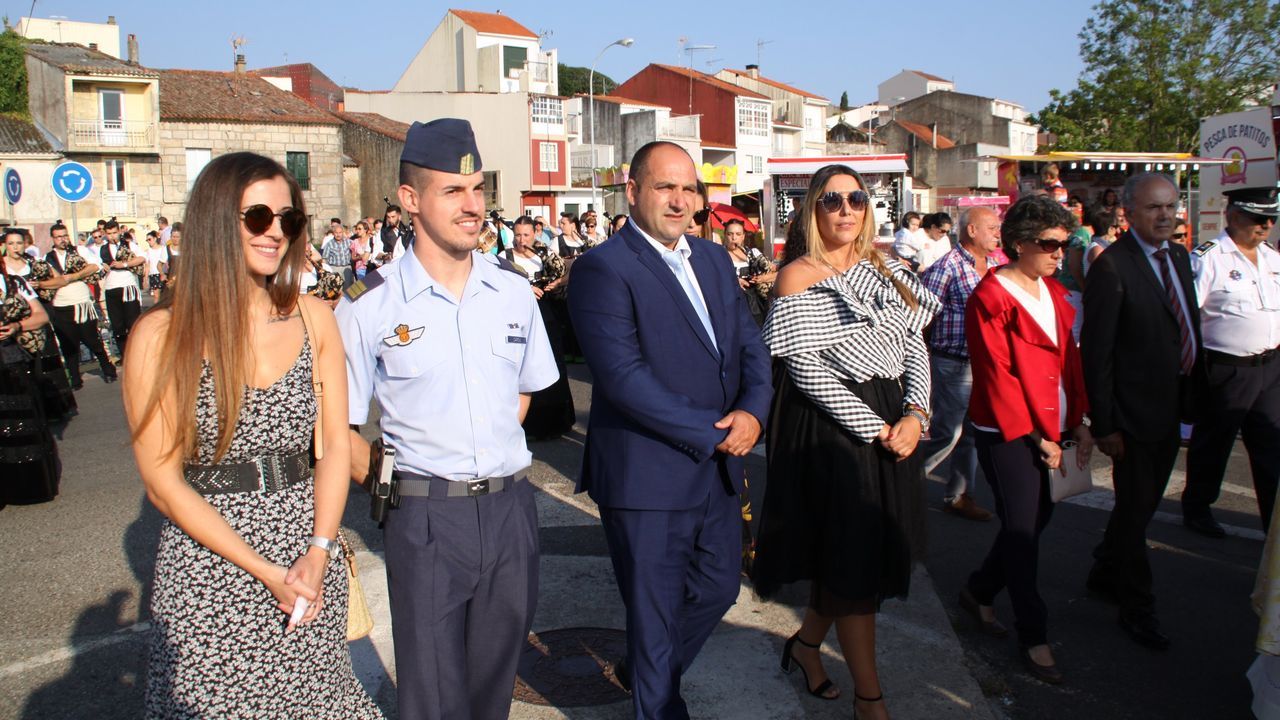 PROCESION MARITIMA DE LA VIRGEN DEL CARMEN DE RIANXO