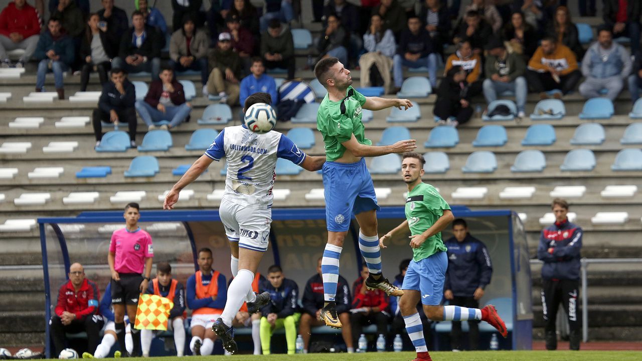 Partido entre Noia y Puebla - ¡El gran derbi barbanzano!