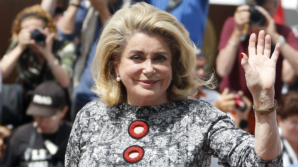 Catherine Deneuve