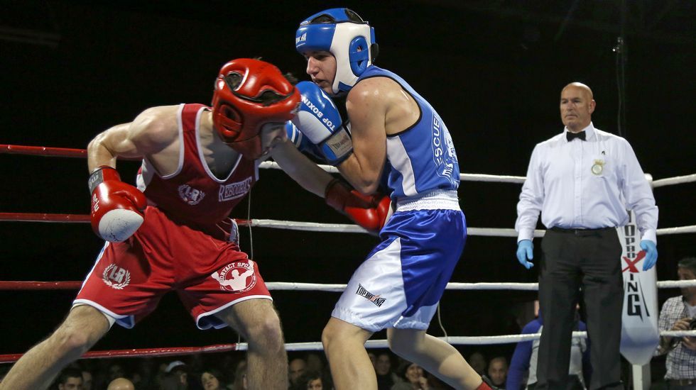 Quinta Velada de Boxeo Cidade de Ribeira