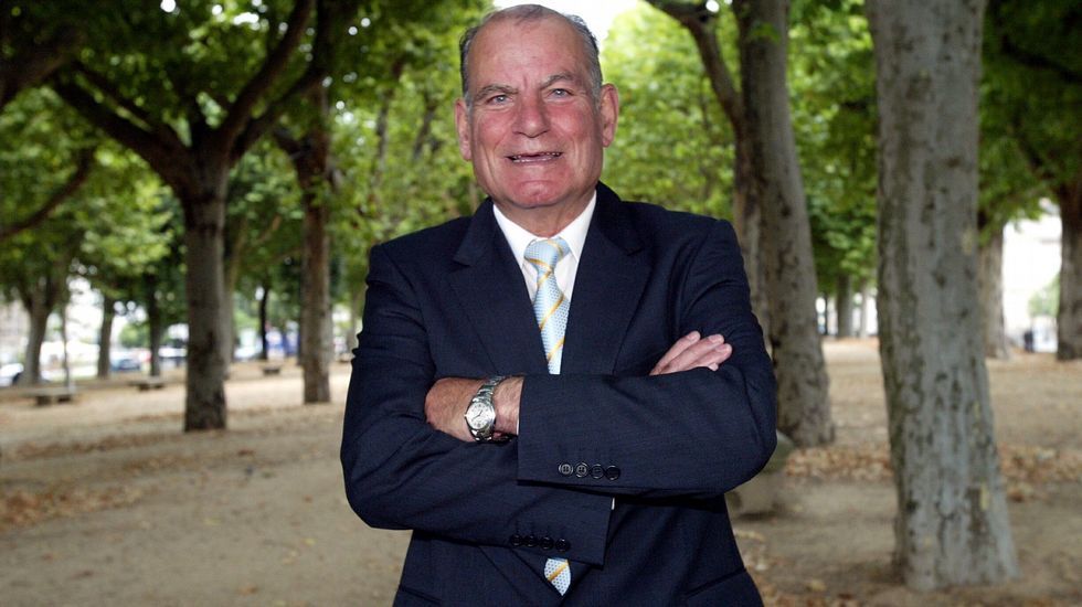 Magín Froiz, fundador de la cadena de supermercados Froiz.