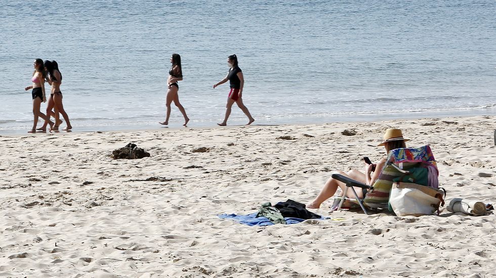 Playa de Silgar. Sanxenxo