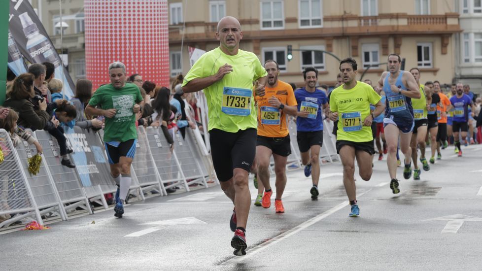 Carrera Coruña 10. 11 de octubre del 2015