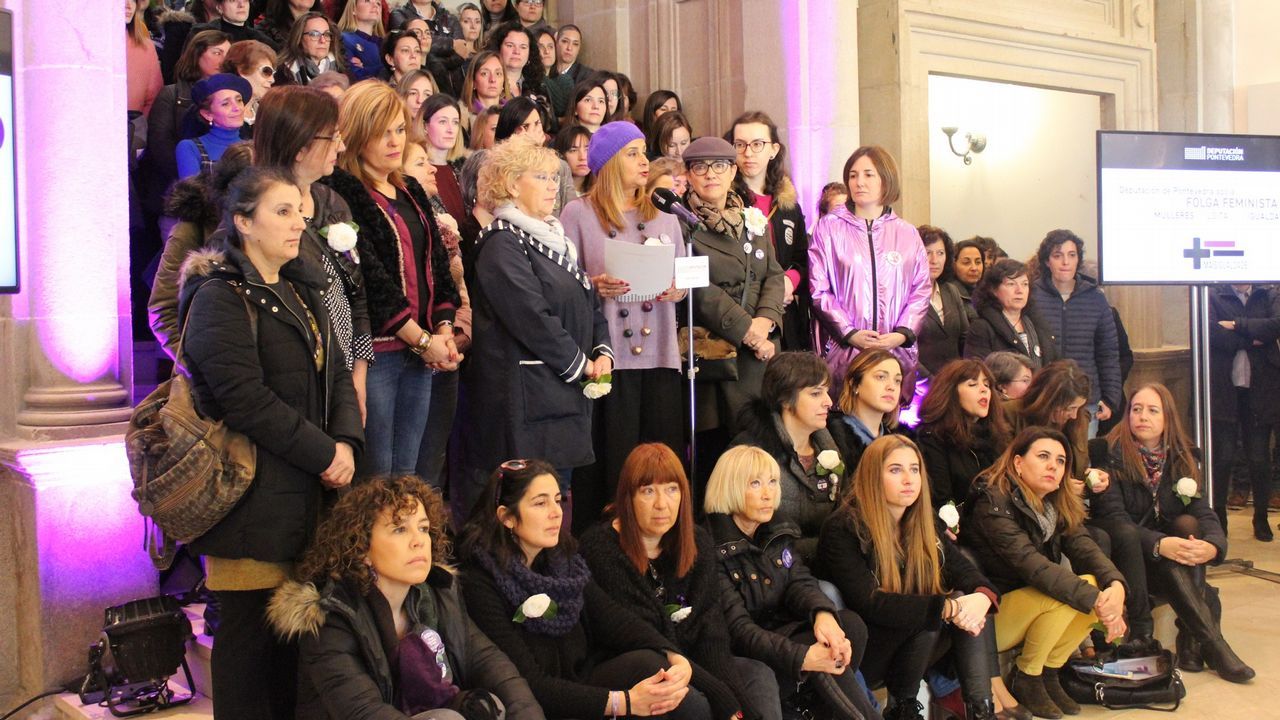 Concentración del 8M. Día de la Mujer