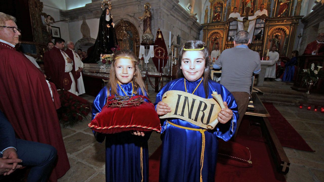 Viernes Santo en la comarca del Barbanza 2019
