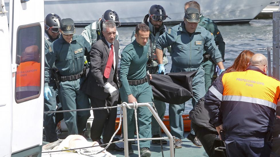 .Naufragio del Nuevo Marcos