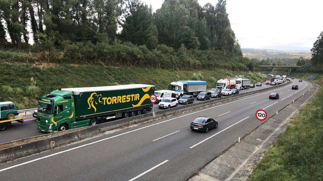 Colapso en el puente Pasaxe