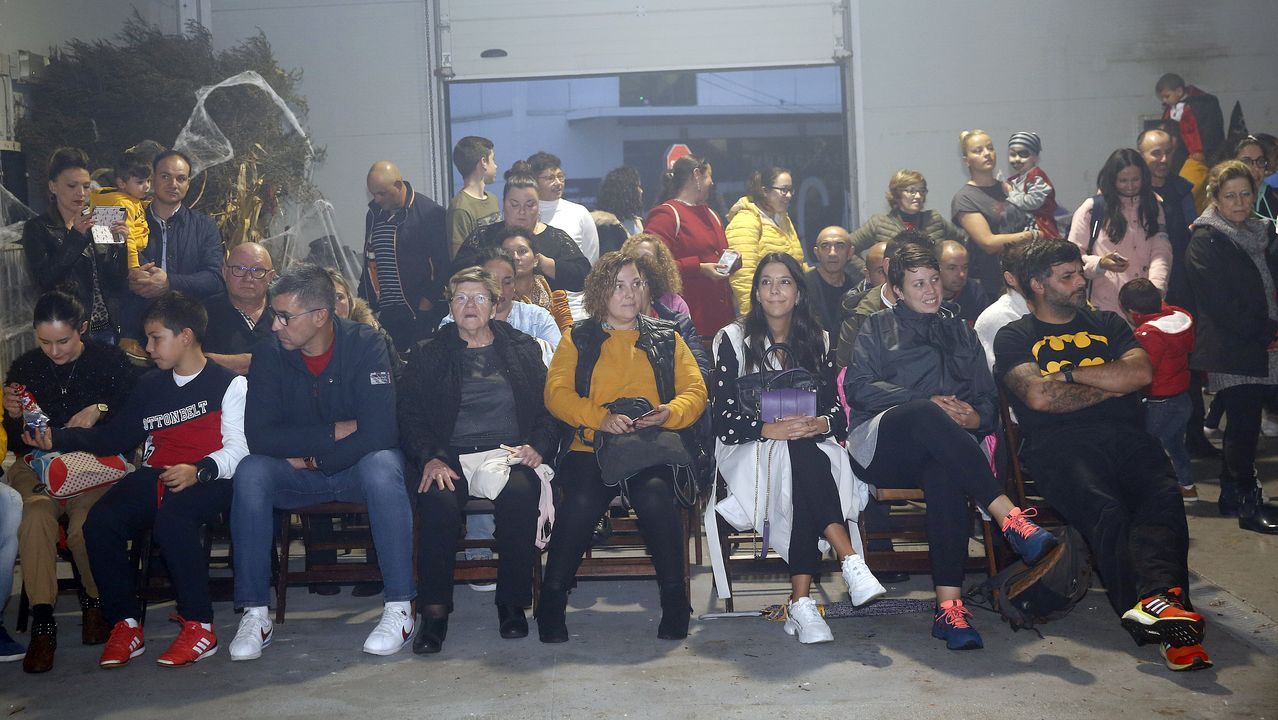 Exposición samain organizada por Alfaia 2019