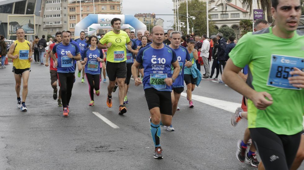 Carrera Coruña 10. 11 de octubre del 2015