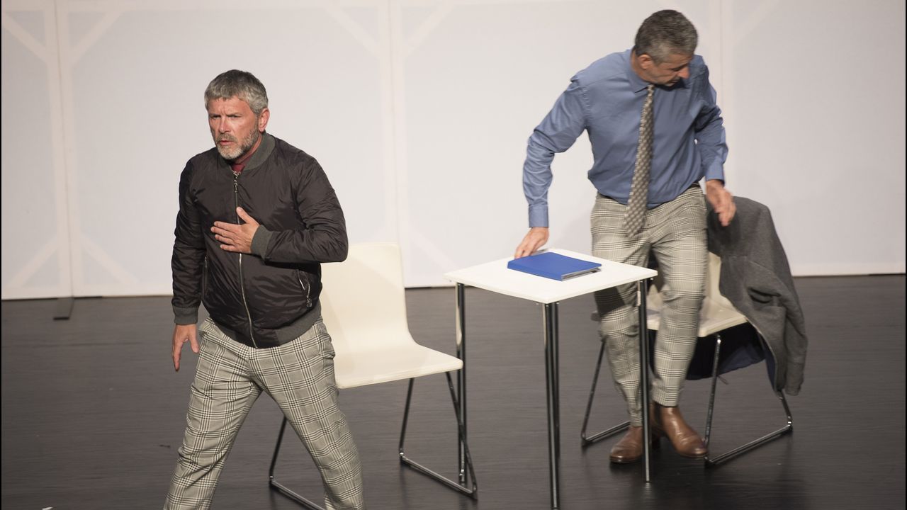 «Senior», de Culturactiva, con Marcos Orsi y Luis Iglesia