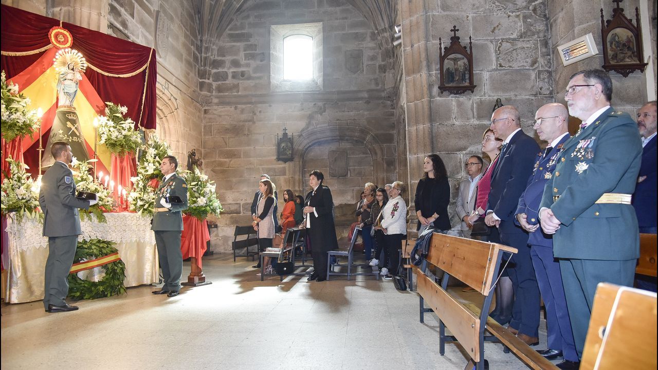 Dia del Pilar, patrona de la Guardia Civil 2019