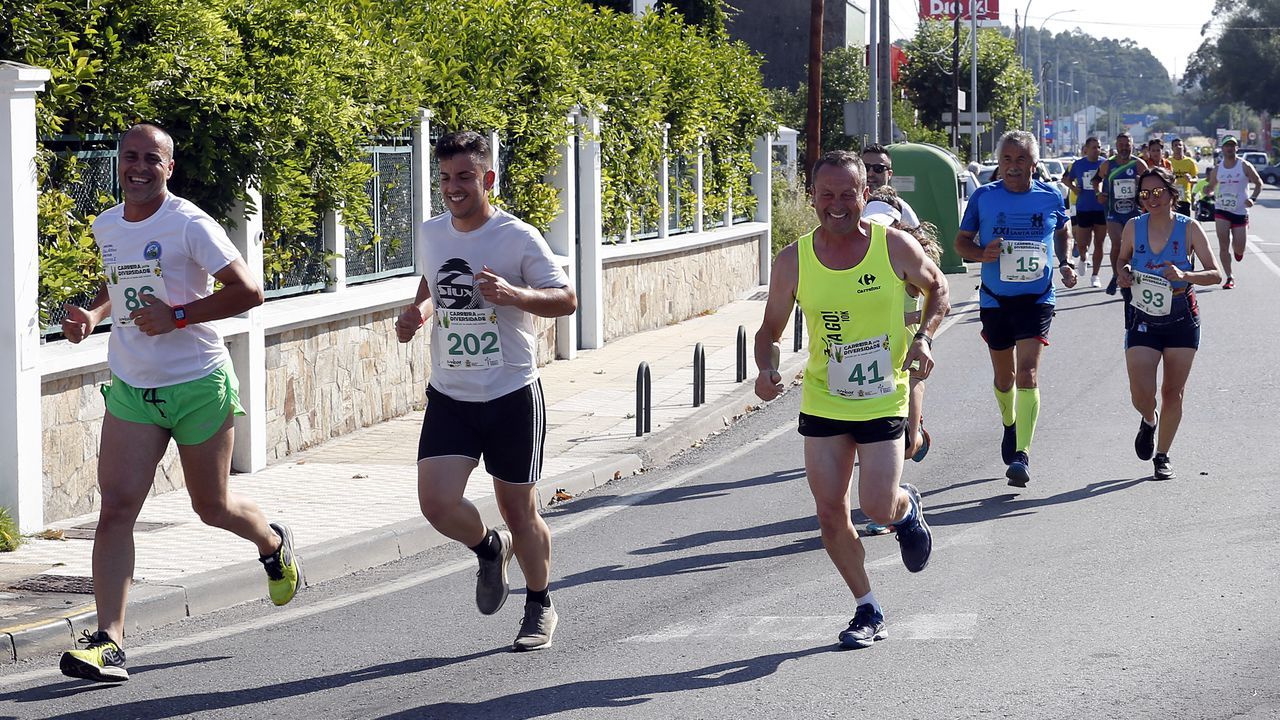 Carrera pola Diversidade de Ambar
