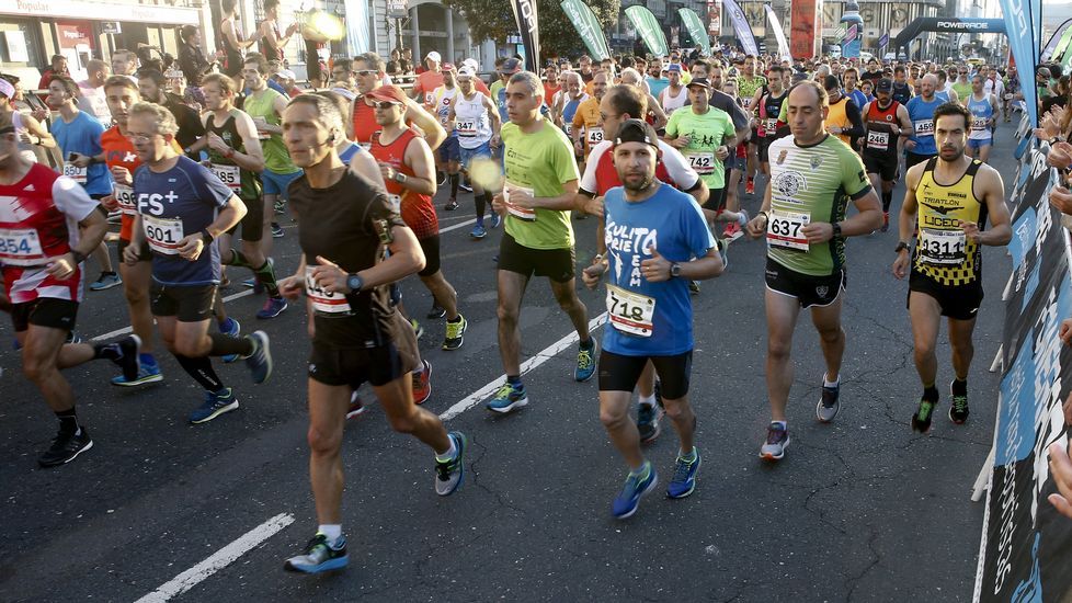 Maratón Coruña42 y carrera Coruña10