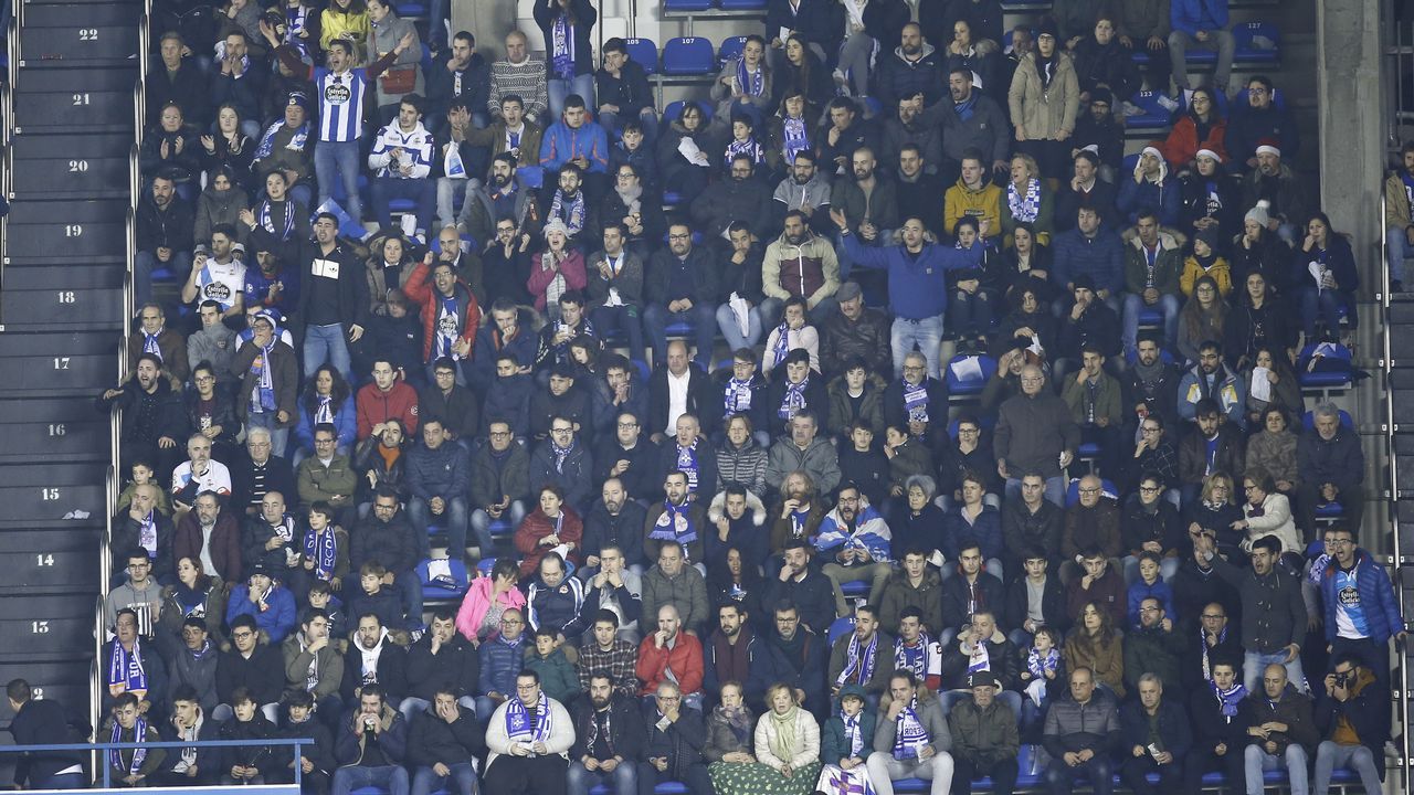 Deportivo-Celta, 23 de diciembre del 2017